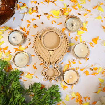 Abhiram Tea Light Candle Holder